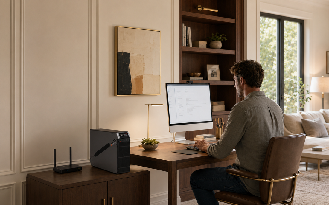 How to Choose a UPS for Your Home Office