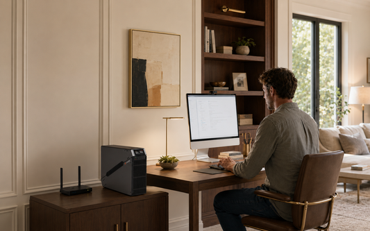 How to Choose a UPS for Your Home Office