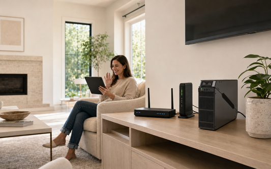 How to Keep Your Wi-Fi Running During a Power Outage