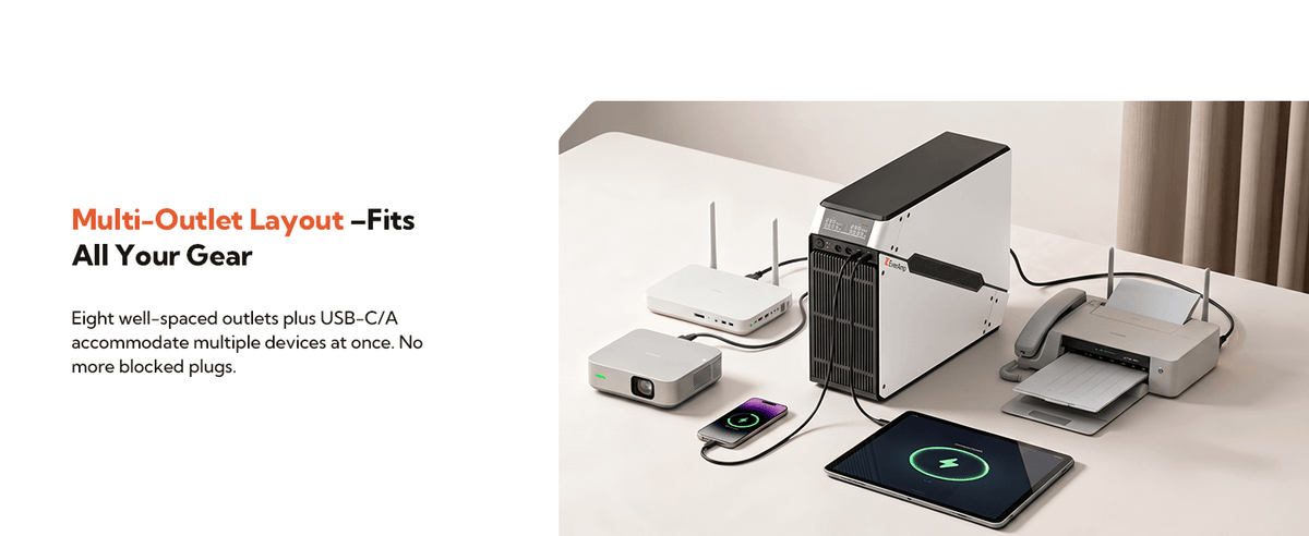Outlets & Ports