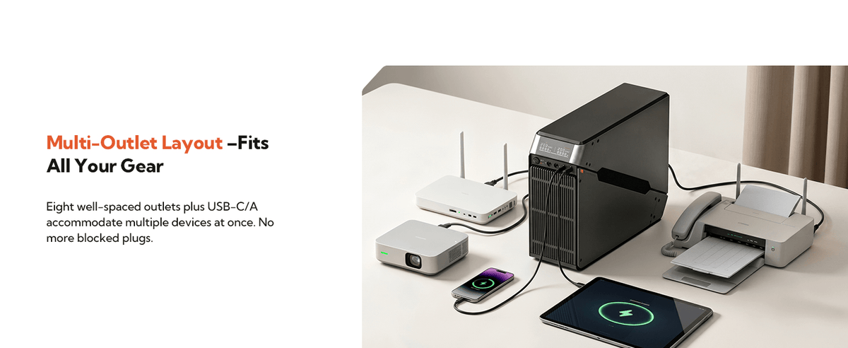 Outlets & Ports