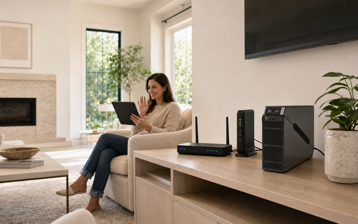 How to Keep Wi-Fi Running During an Outage