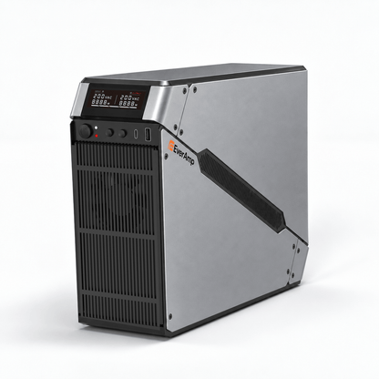 EverAmp 1500VA/1000W LiFePO₄ UPS – Metal Gray