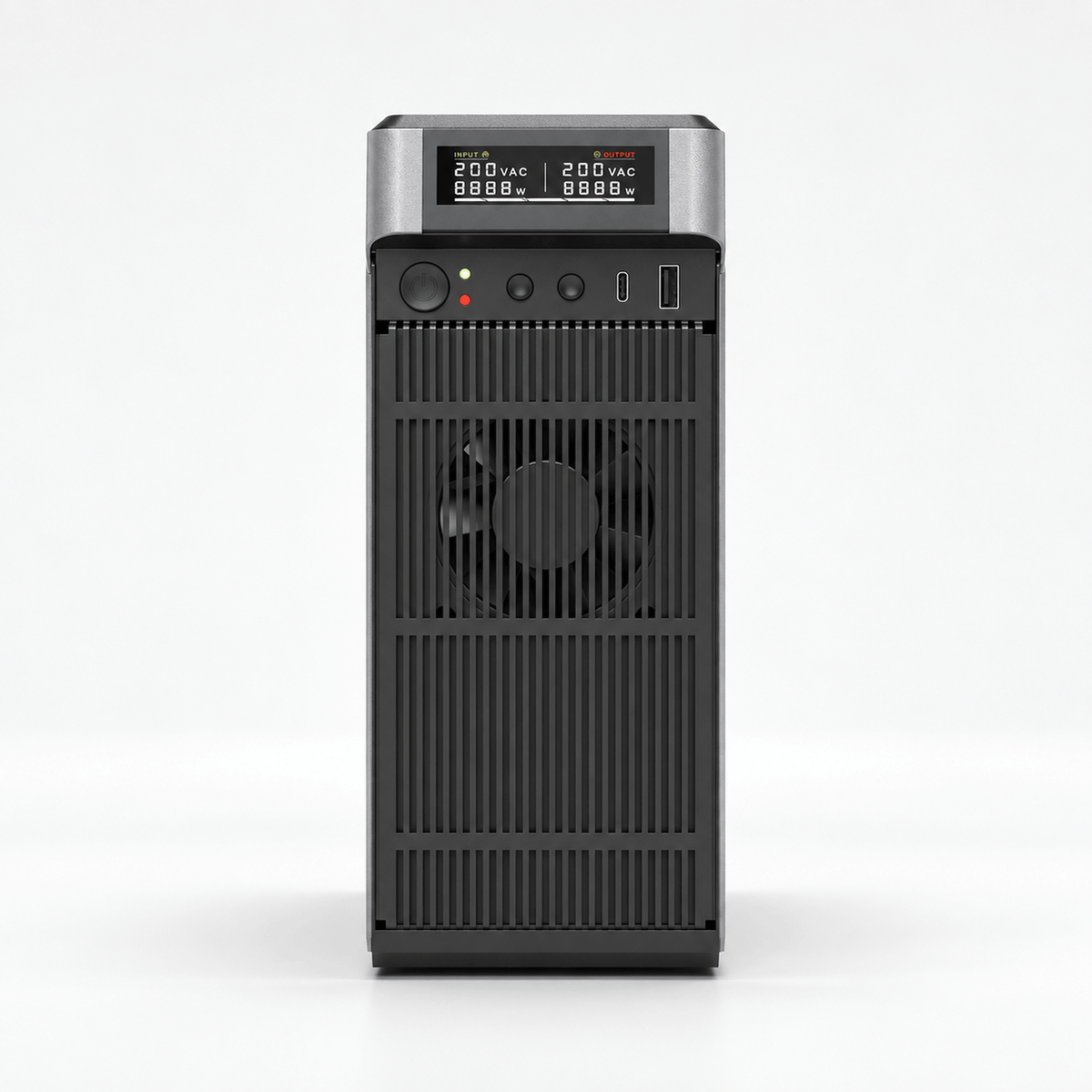 EverAmp 1500VA/1000W LiFePO₄ UPS – Metal Gray