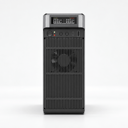 EverAmp 1500VA/1000W LiFePO₄ UPS – Metal Gray