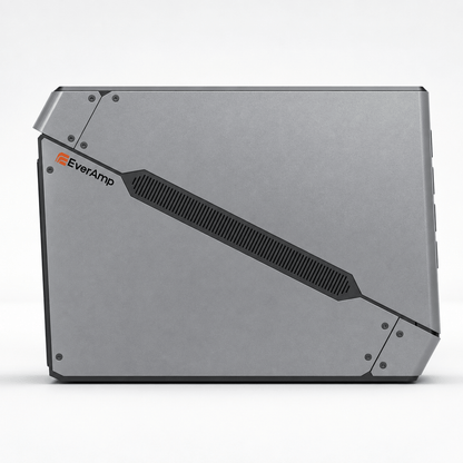 EverAmp 1500VA/1000W LiFePO₄ UPS – Metal Gray