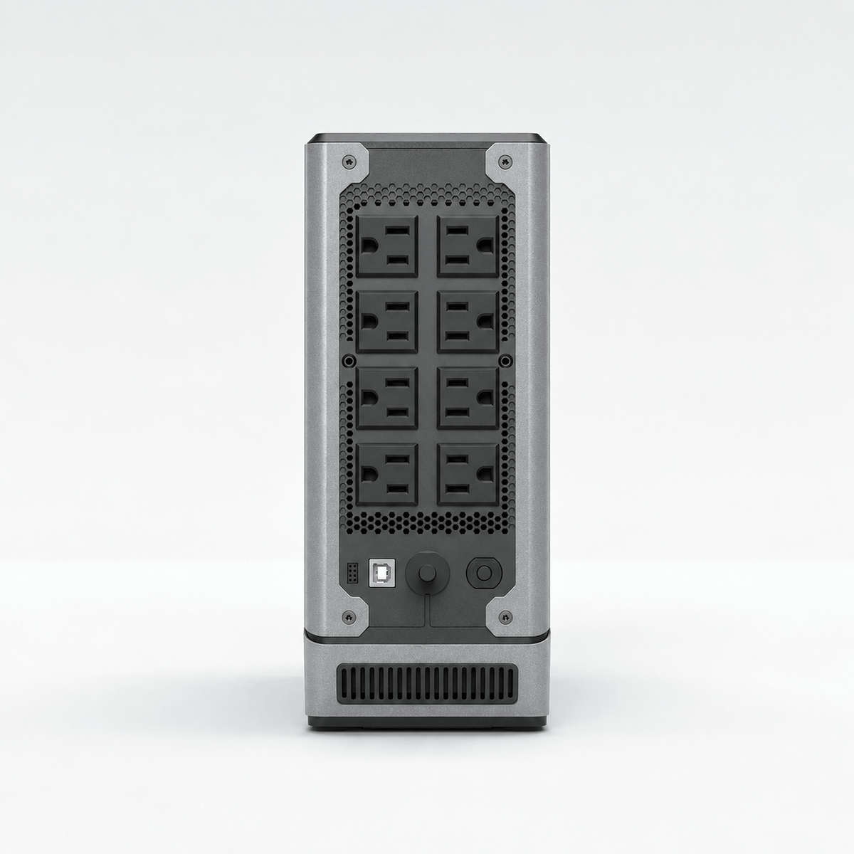 EverAmp 1500VA/1000W LiFePO₄ UPS – Metal Gray