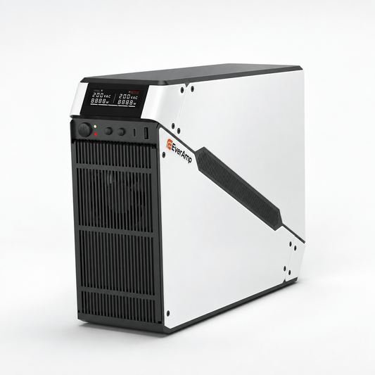 EverAmp 1500VA/1000W LiFePO₄ UPS – White