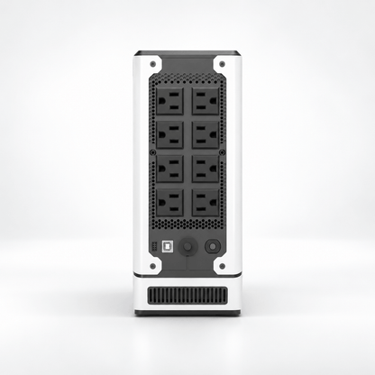 EverAmp 1500VA/1000W LiFePO₄ UPS – White
