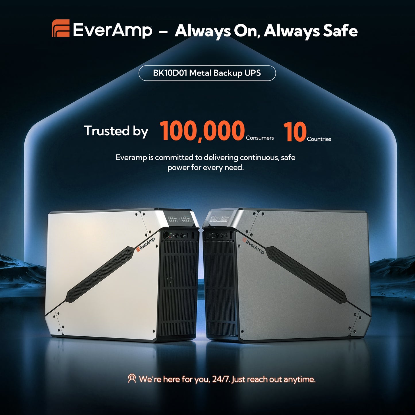 scene | everamp-ups-reliability-protection