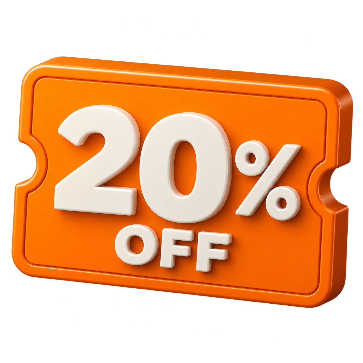 20% OFF
